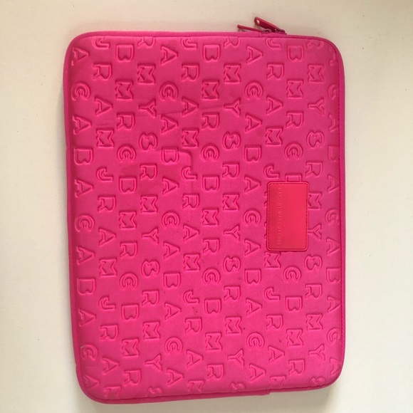 Marc by Marc Jacobs Laptop Case (Pink) - Picture 2 of 2